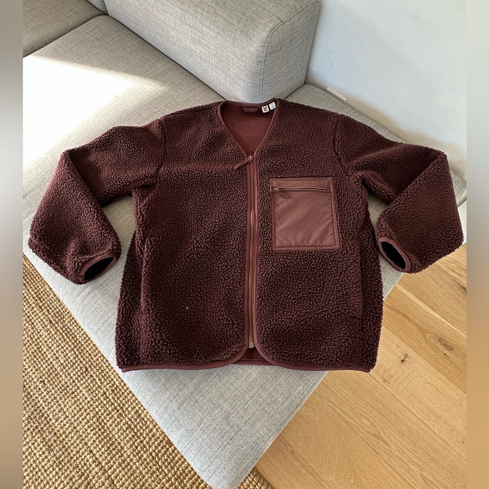 Uniqlo X Undercover Lemaire fur Fleece Jacket rare discontinued